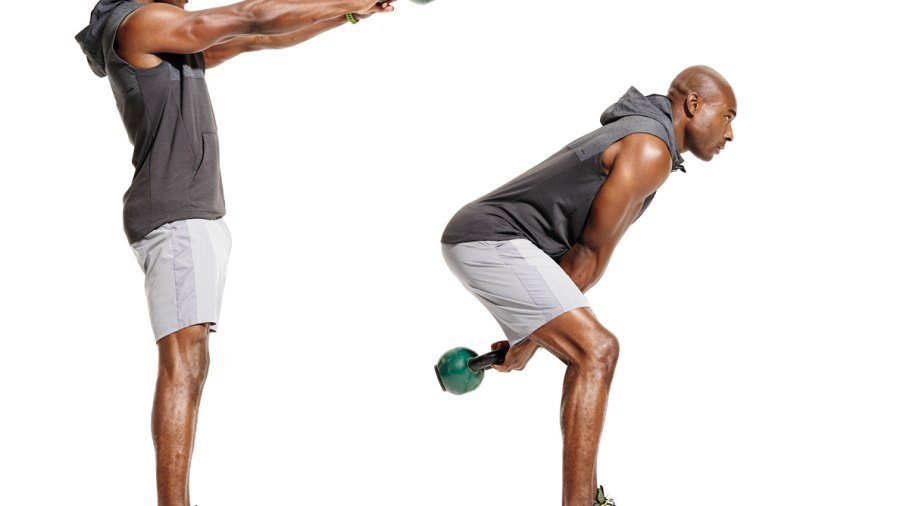 5 Exercises To Do With A Kettlebell | Fitness Experience