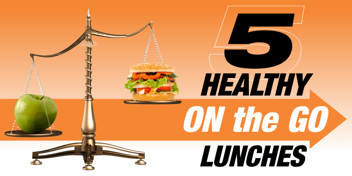 5 Healthy "On The Go" Lunch Recipes | Fitness Experience
