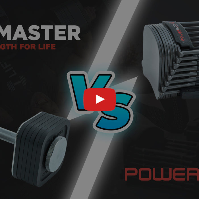 Powerblock VS. Ironmaster Adjustable Dumbbells