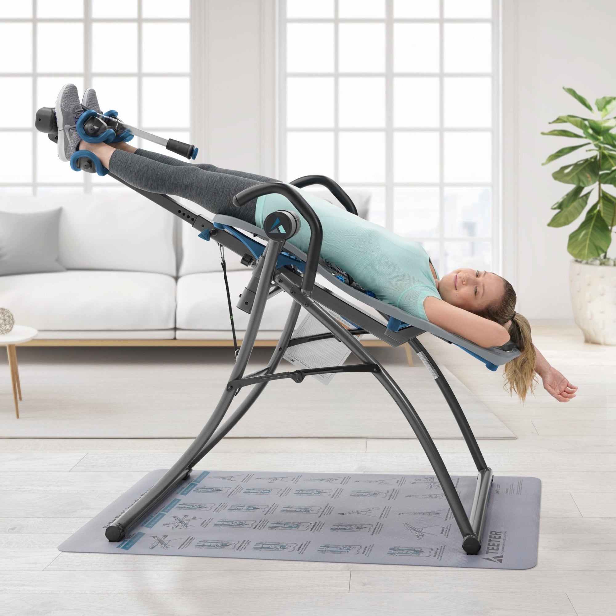 Benefits Of Using An Inversion Table | Fitness Experience