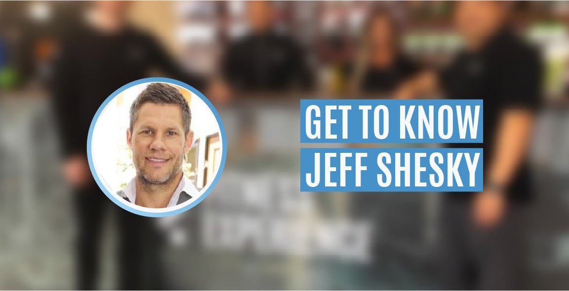Get to Know Commercial Representative: Jeff Shesky | Fitness Experience