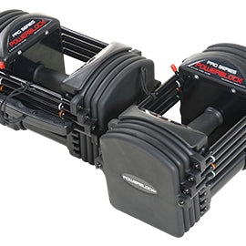 YOUR GUIDE TO: POWERBLOCK ADJUSTABLE DUMBBELLS