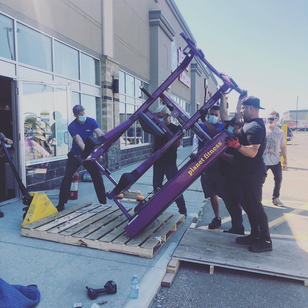 Delivery, Installation & Relocating Your Fitness Equipment | Fitness Experience