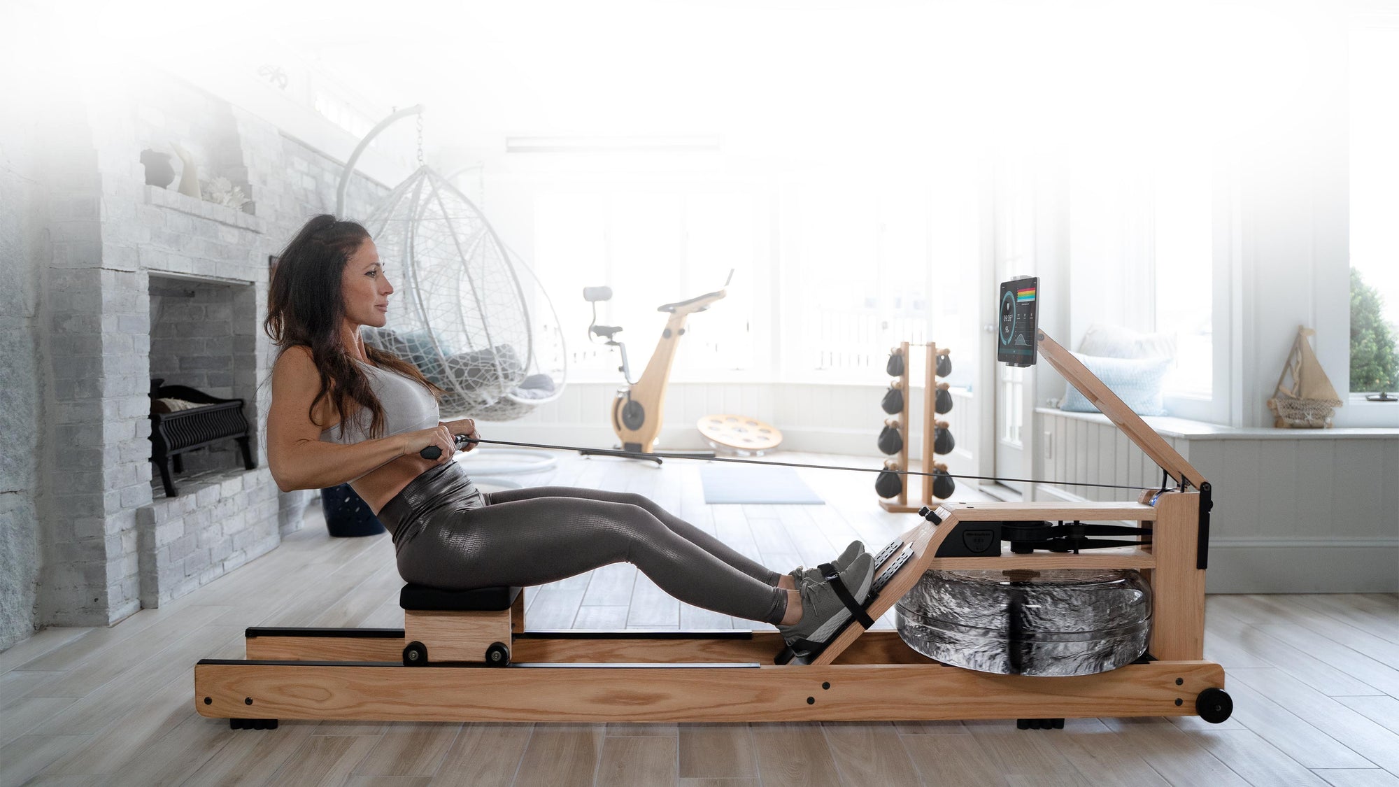 WHY BUY A WATERROWER