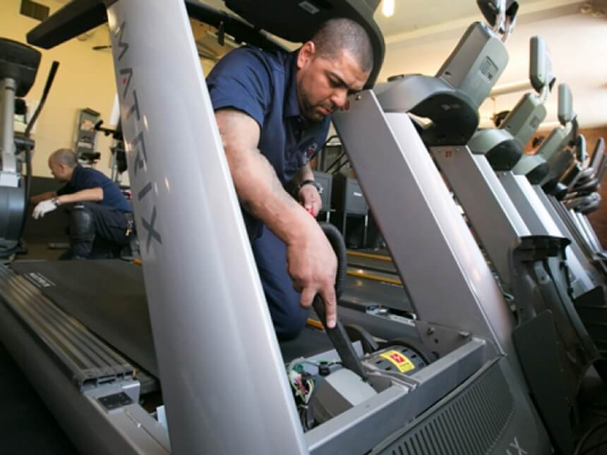 Your Guide To: Treadmill Repair | Fitness Experience