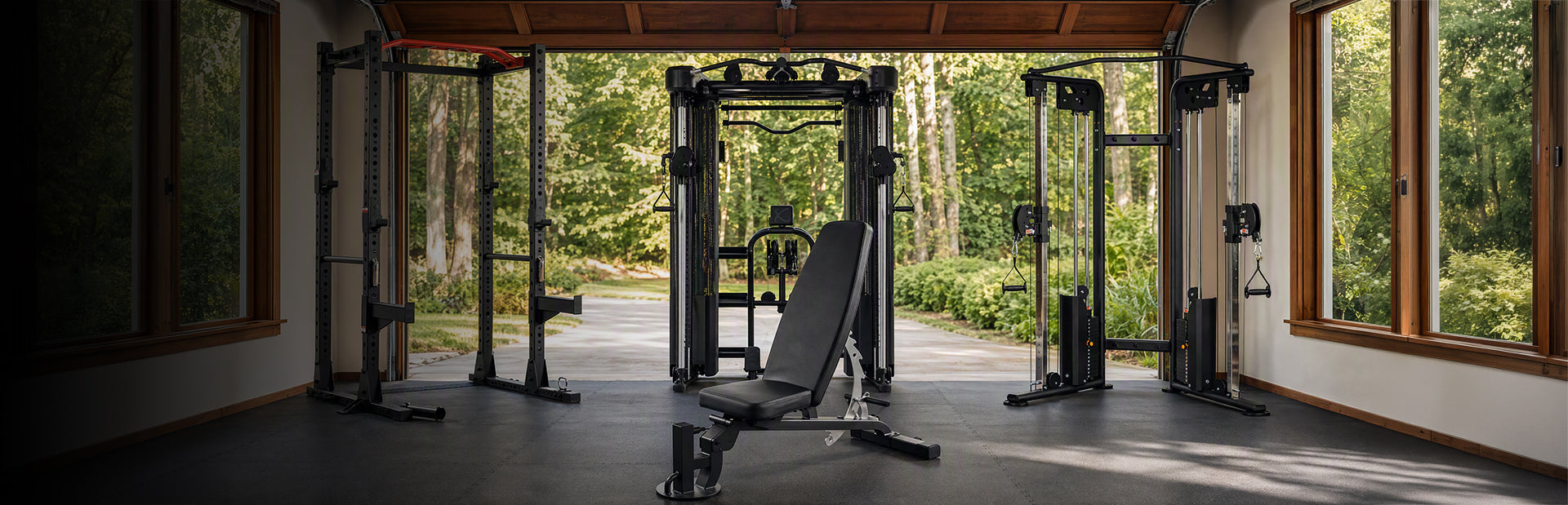 FREE Inspire FT1 FID Bench with $1500 Strength Purchase