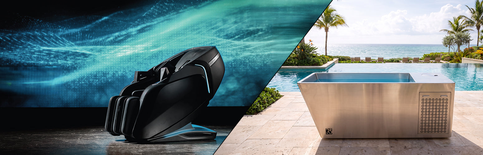 Massage Chairs & Cold Plunges