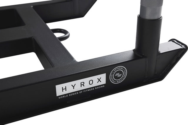 Centr x Hyrox Competition Power Sled — Fitness Experience