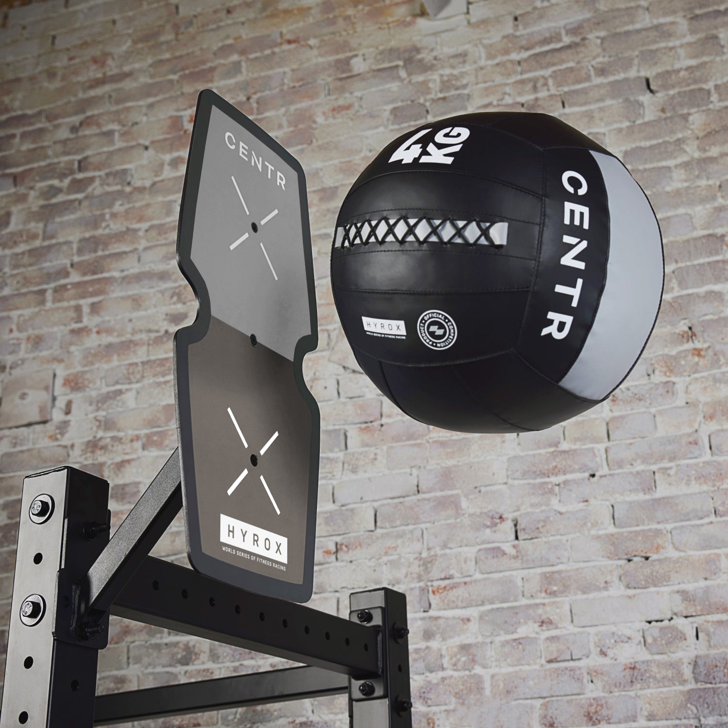 Centr x Hyrox Competition Rig Target — Fitness Experience