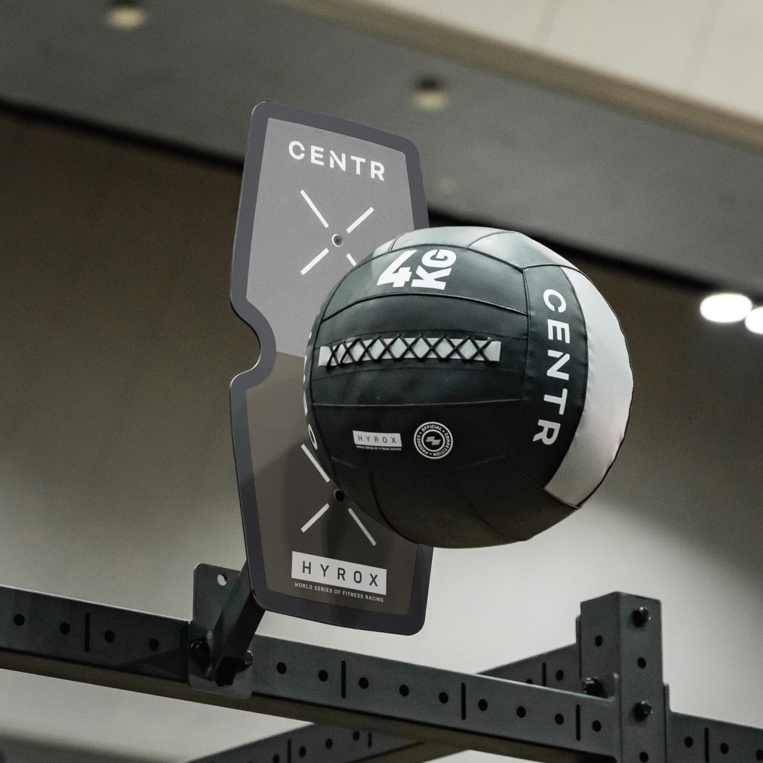 Centr x Hyrox Competition Rig Target — Fitness Experience