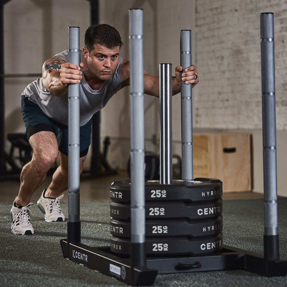Centr x Hyrox Competition Power Sled - Fitness Experience
