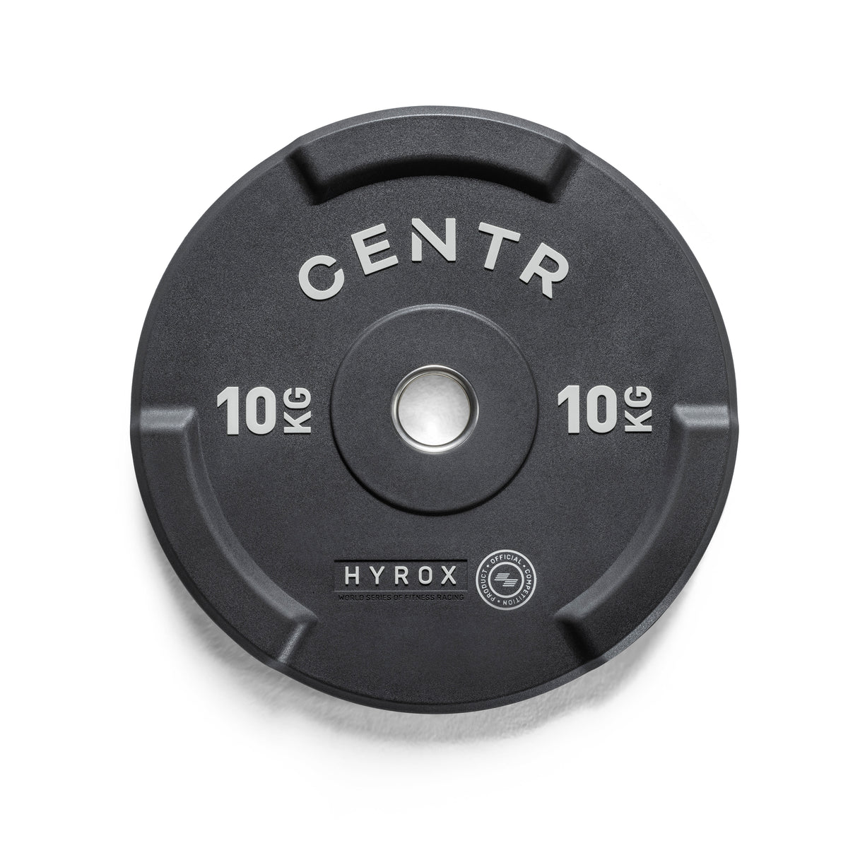 Centr x Hyrox Competition Edge Bumper Plate 10kg