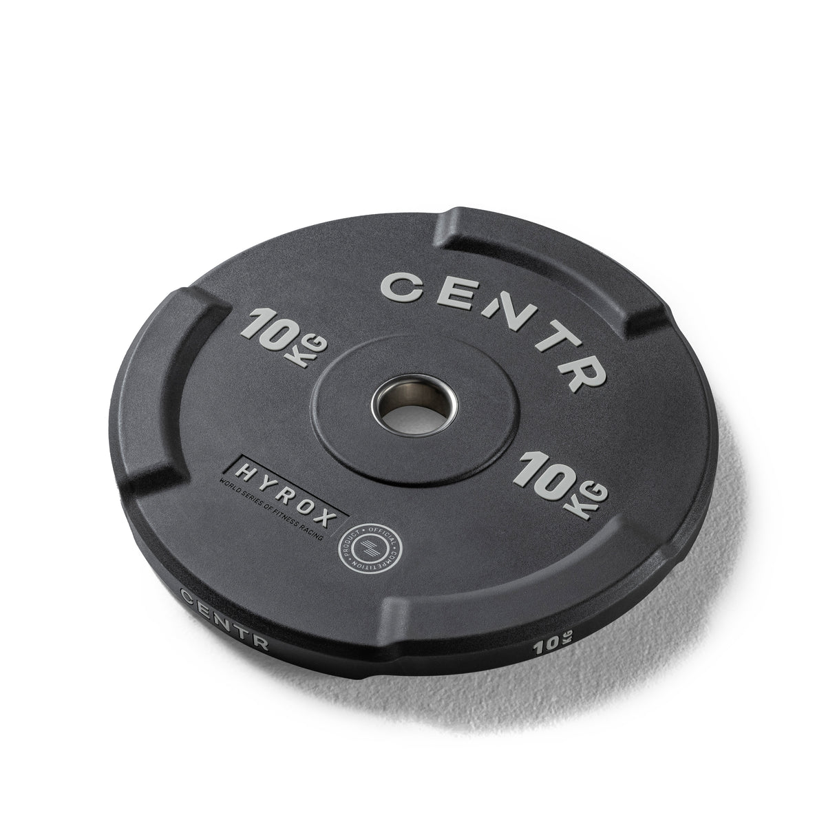 Centr x Hyrox Competition Edge Bumper Plate 10kg