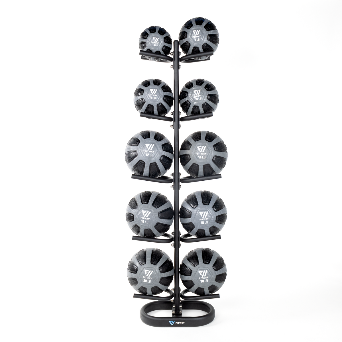 Fitway 10 Medicine Ball Rack