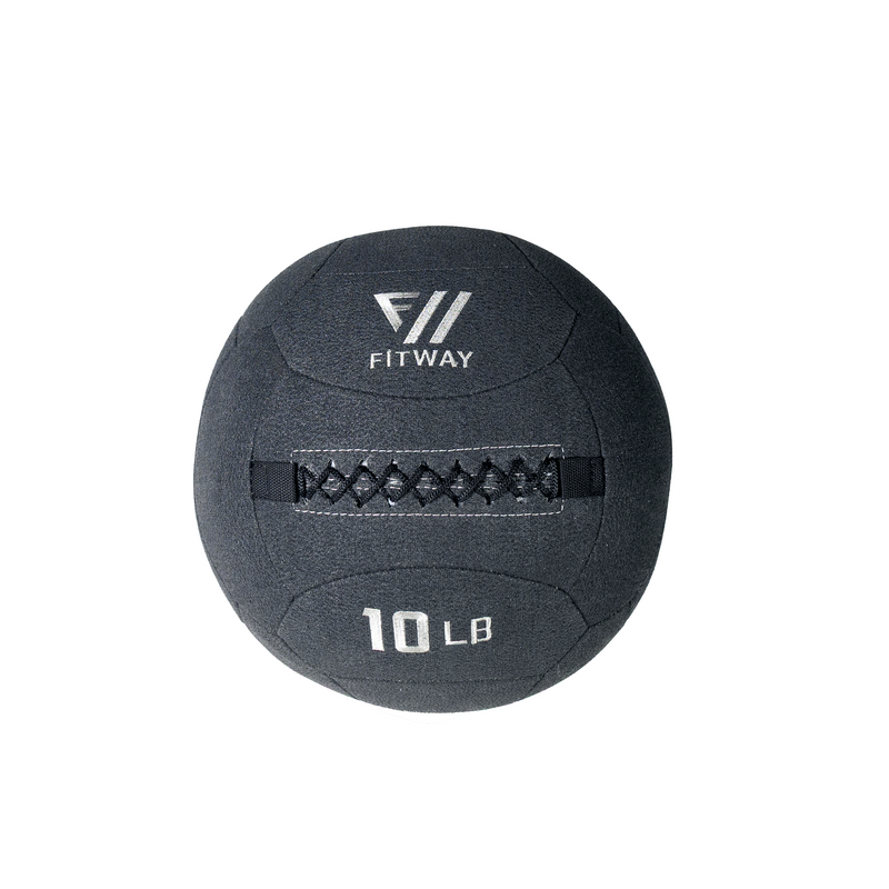 Fitway 10LB. Kevlar Wall Ball