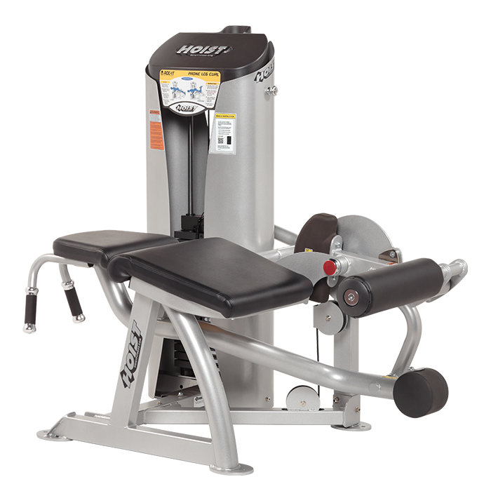 Hoist Prone Leg Curl full view | Fitness Experience