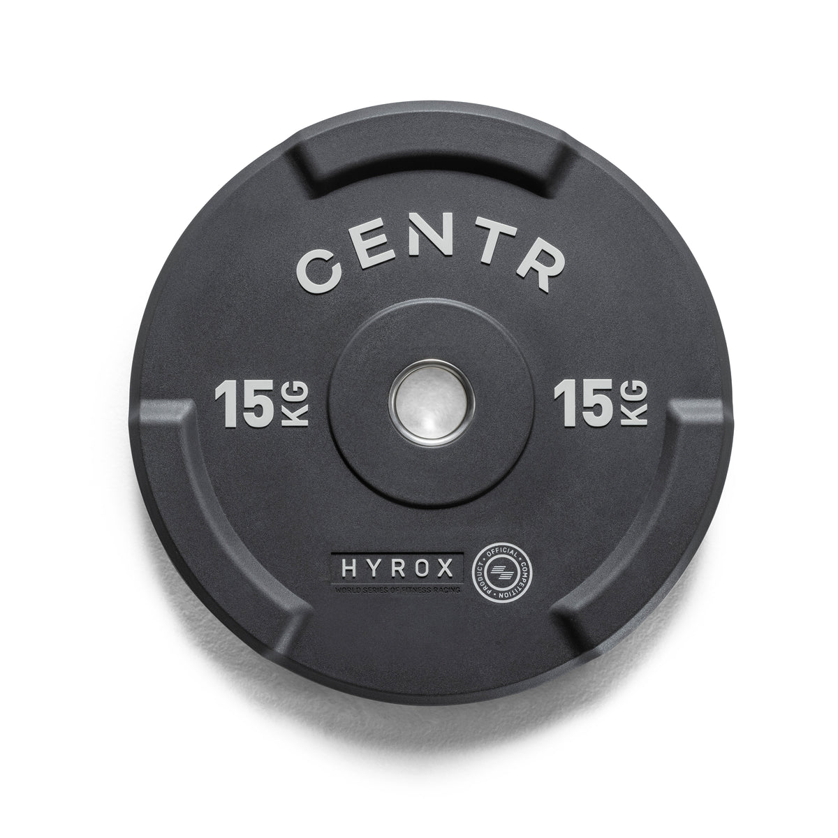 Centr x Hyrox Competition Edge Bumper Plate 15kg