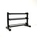 Fitway 3 Tier Dumbbell Rack, holds 5-50 lb dumbbell set