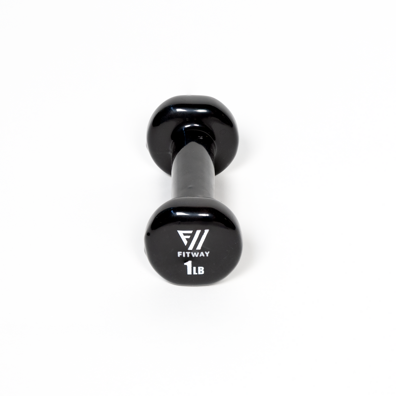 Fitway Vinyl Dumbbell - 1lb.