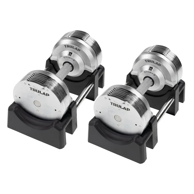 Trulap 52lb Adjustable DB's & Bench