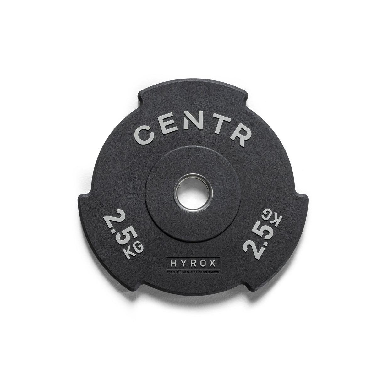 Centr x Hyrox Competition Edge Bumper Plate 2.5kg