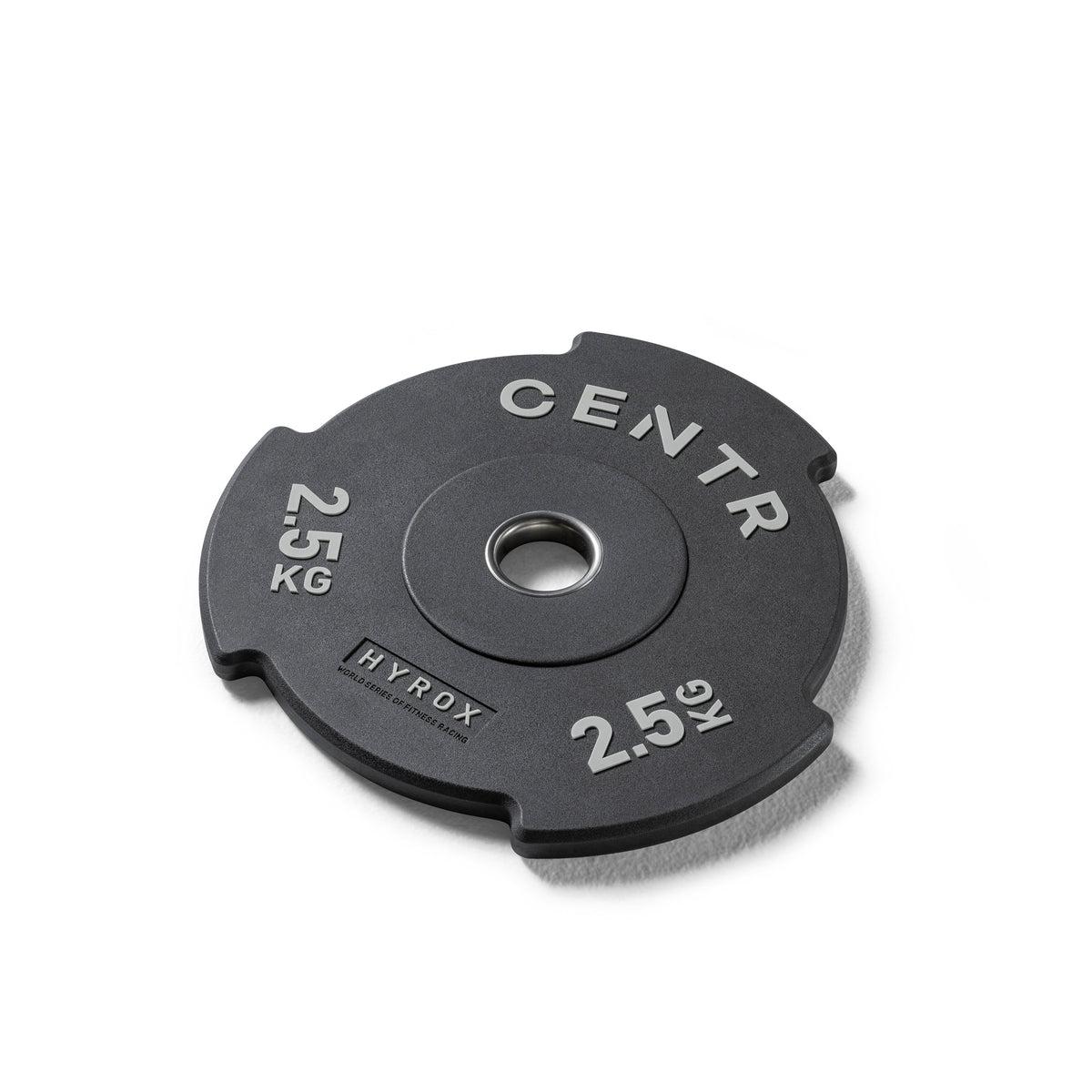 Centr x Hyrox Competition Edge Bumper Plate 2.5kg