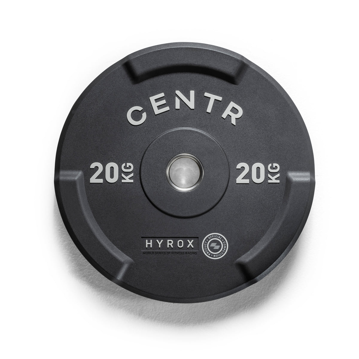 Centr x Hyrox Competition Edge Bumper Plate 20kg