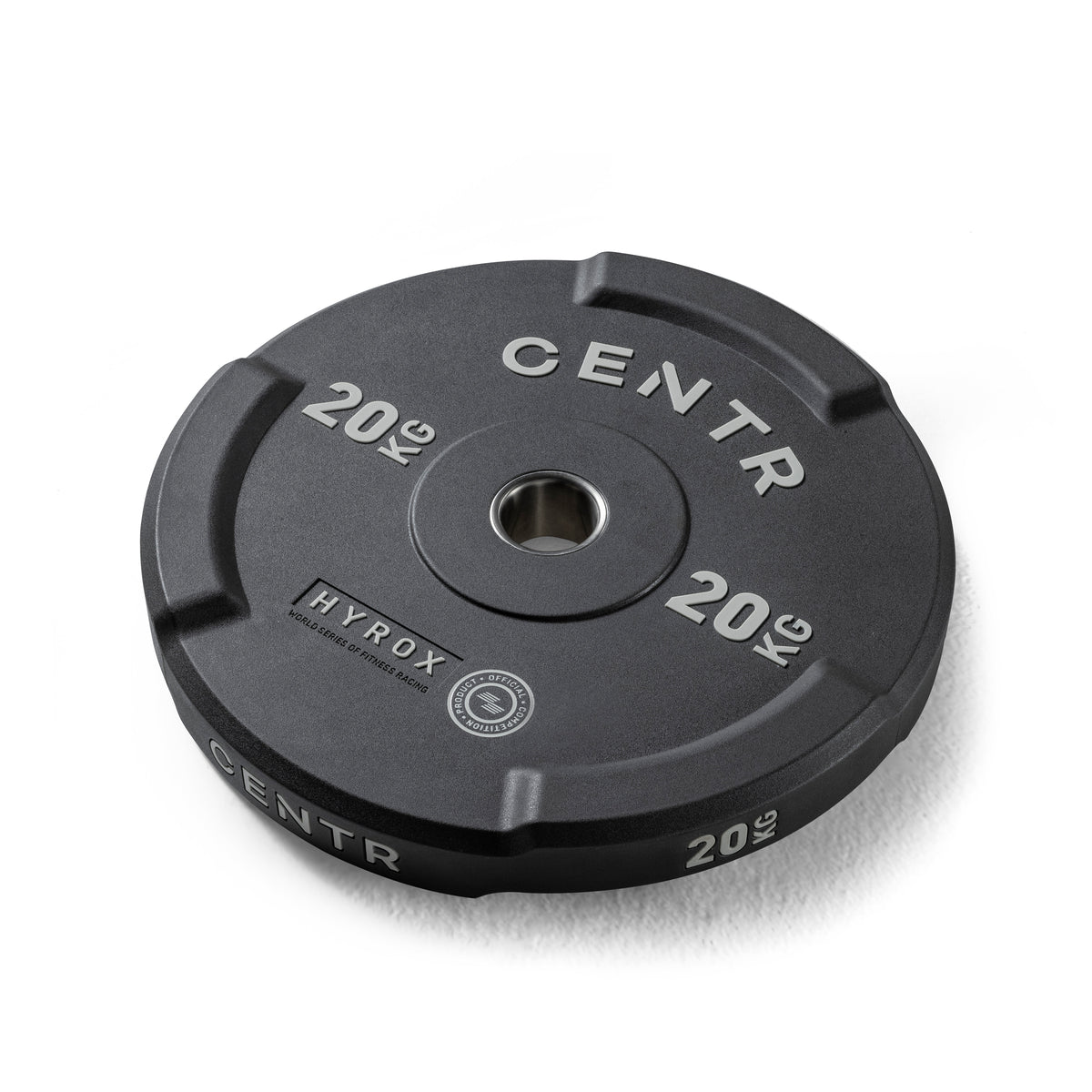 Centr x Hyrox Competition Edge Bumper Plate 20kg