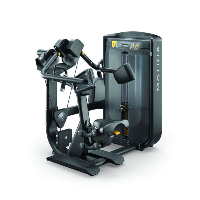 Matrix Fitness Ultra Lateral Raise | Fitness Experience