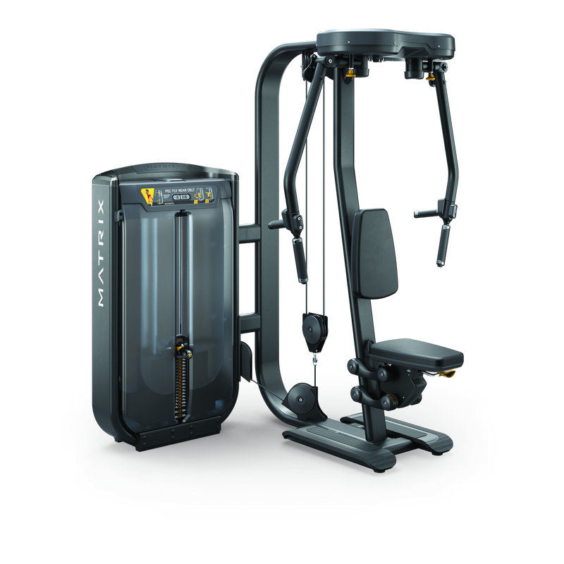 Matrix Fitness Ultra Pec Fly / Rear Delt | Fitness Experience