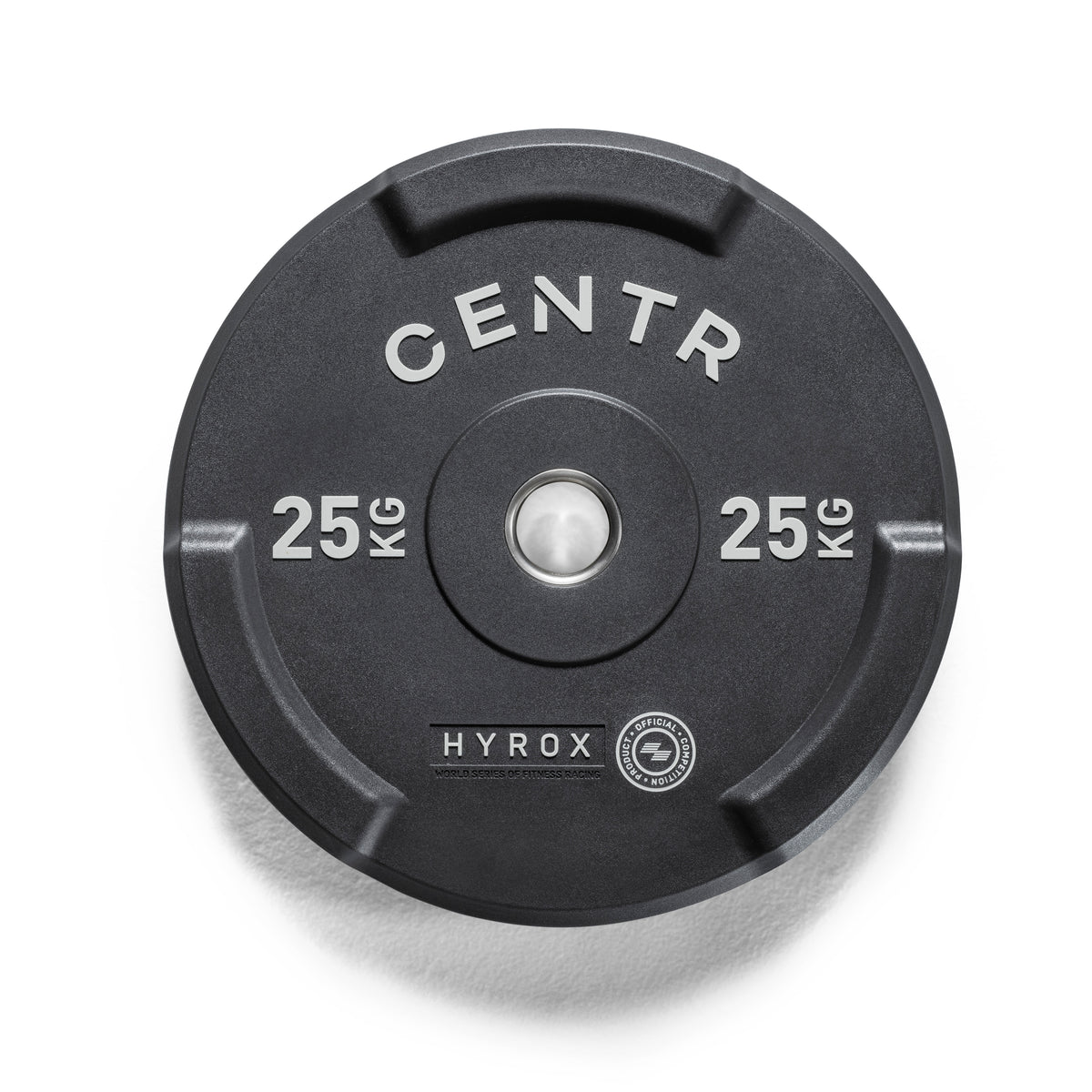 Centr x Hyrox Competition Edge Bumper Plate 25kg