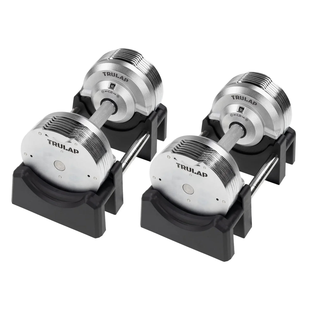 TRULAP 52lb Adjustable Dumbbell Set