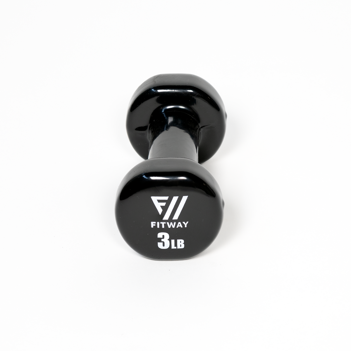 Fitway Vinyl Dumbbell - 3lb.