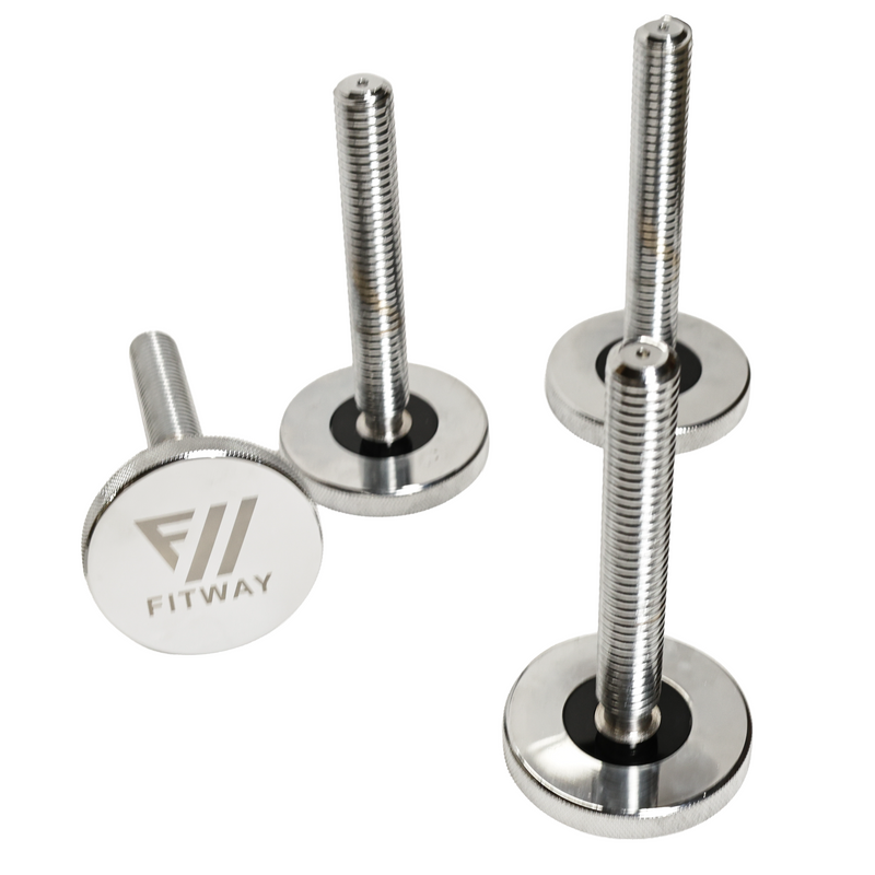 FitWay Set of 4 Long Screws for Adjustable Dumbbell Set