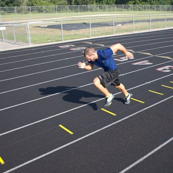 Prism Fitness Smart Speed and Performance Bundle view of ladder | Fitness Experience