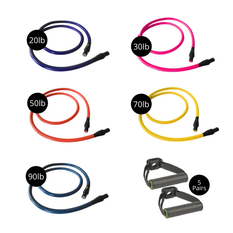 Prism Fitness Smart Deluxe Cable Kit full view | Fitness Experience