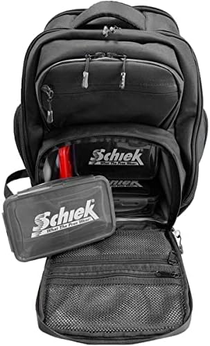 Schiek Meal Pack Gym Backpack | Fitness Experience