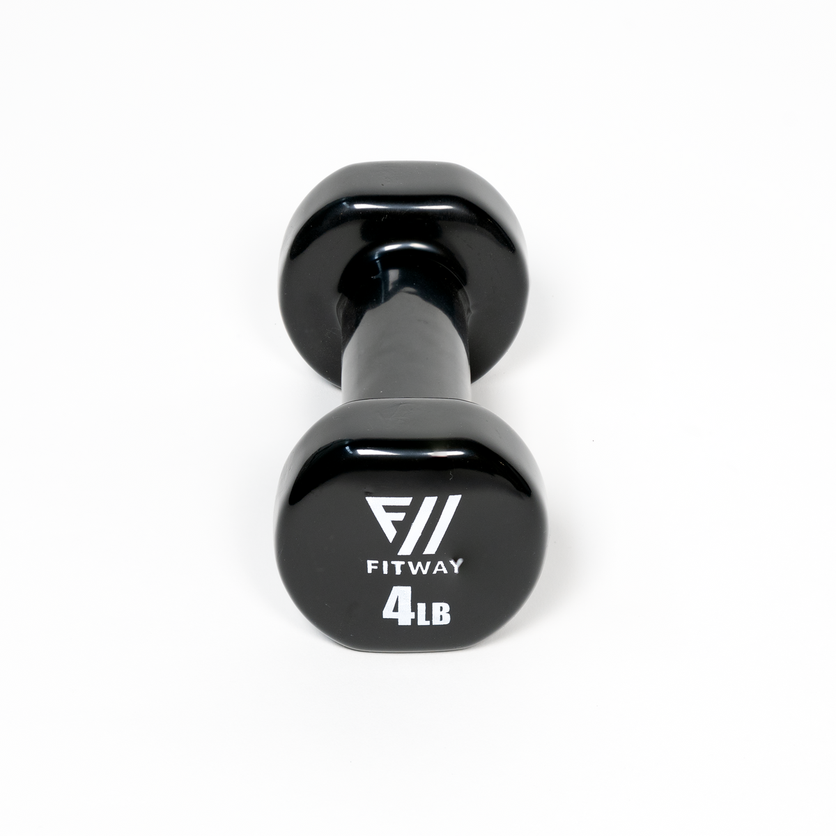 Fitway Vinyl Dumbbell - 4lb.