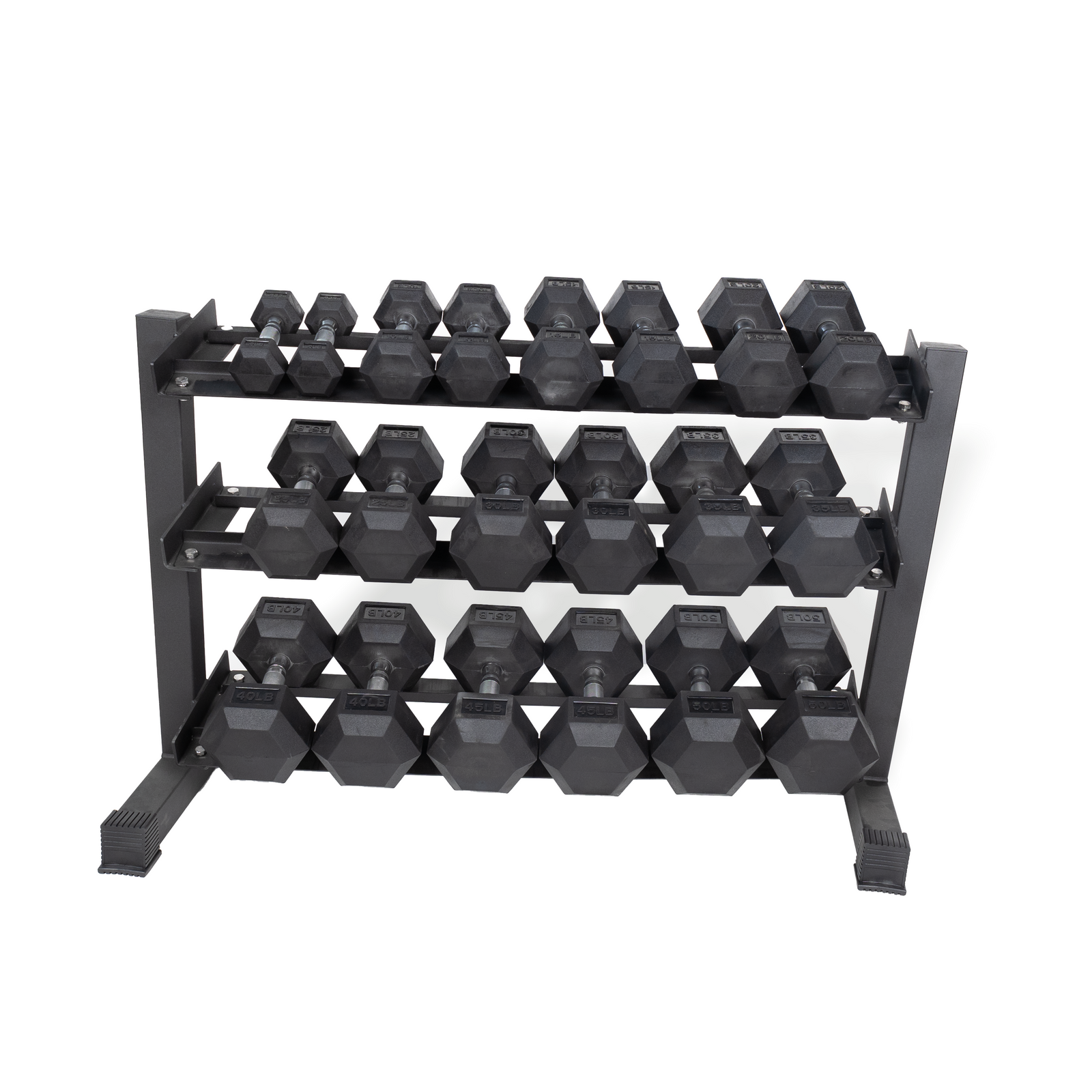 Dumbbell set in stock sale