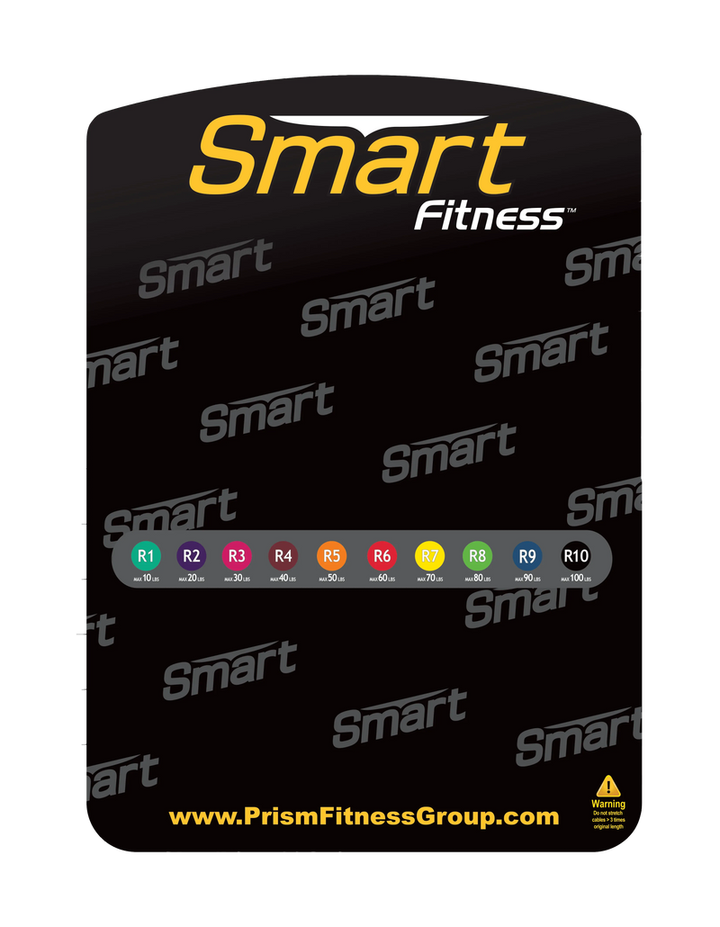 Prism Fitness Smart Resistance Caddy (Caddy Only) view of resistance options | Fitness Experience