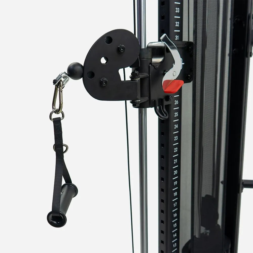 Inspire Fitness SF5 Smith Functional Trainer cable pulley | Fitness Experience