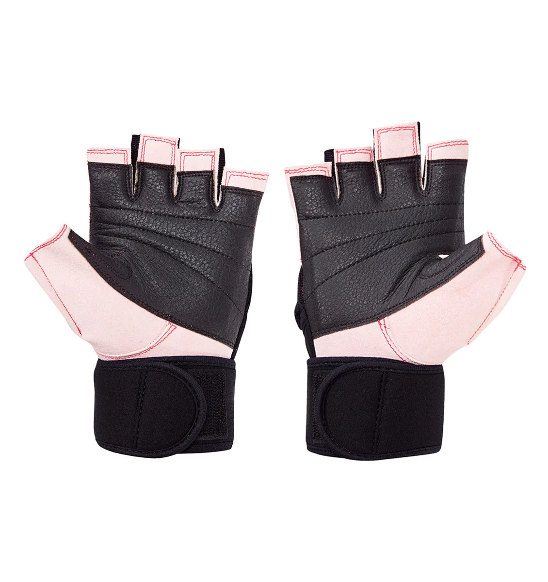 SCHEIK PINK PLATINUM SERIES LIFTING GLOVES WITH WRIST WRAPS | FITNESS EXPERIENCE