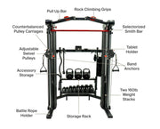 Inspire Fitness SF5 Smith Functional Trainer with descriptions | Fitness Experience