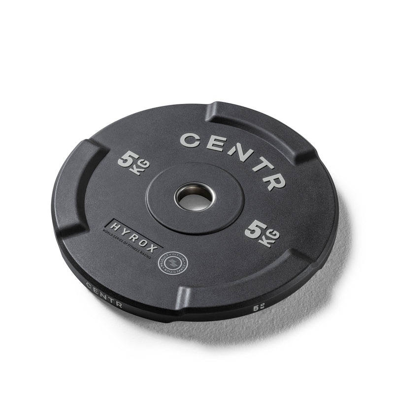Centr x Hyrox Competition Edge Bumper Plate 5kg