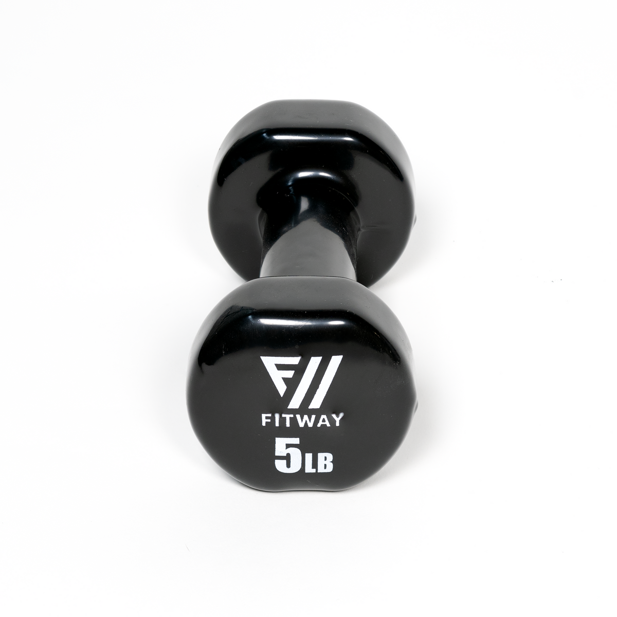 Fitway Vinyl Dumbbell - 5lb.