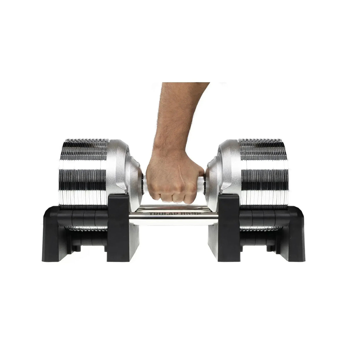 TRULAP 92lb Adjustable Dumbbell Set