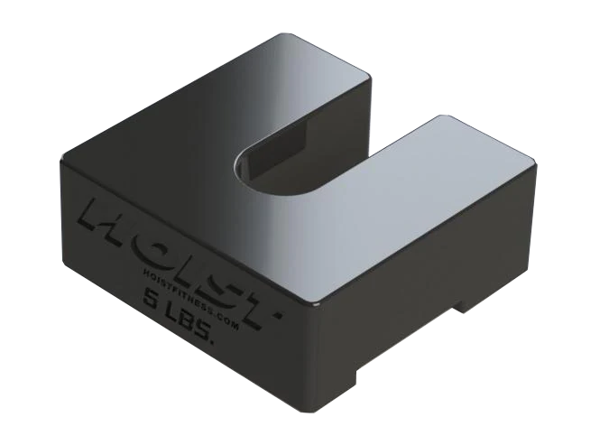 Hoist 5lb Add On Weight | Fitness Experience