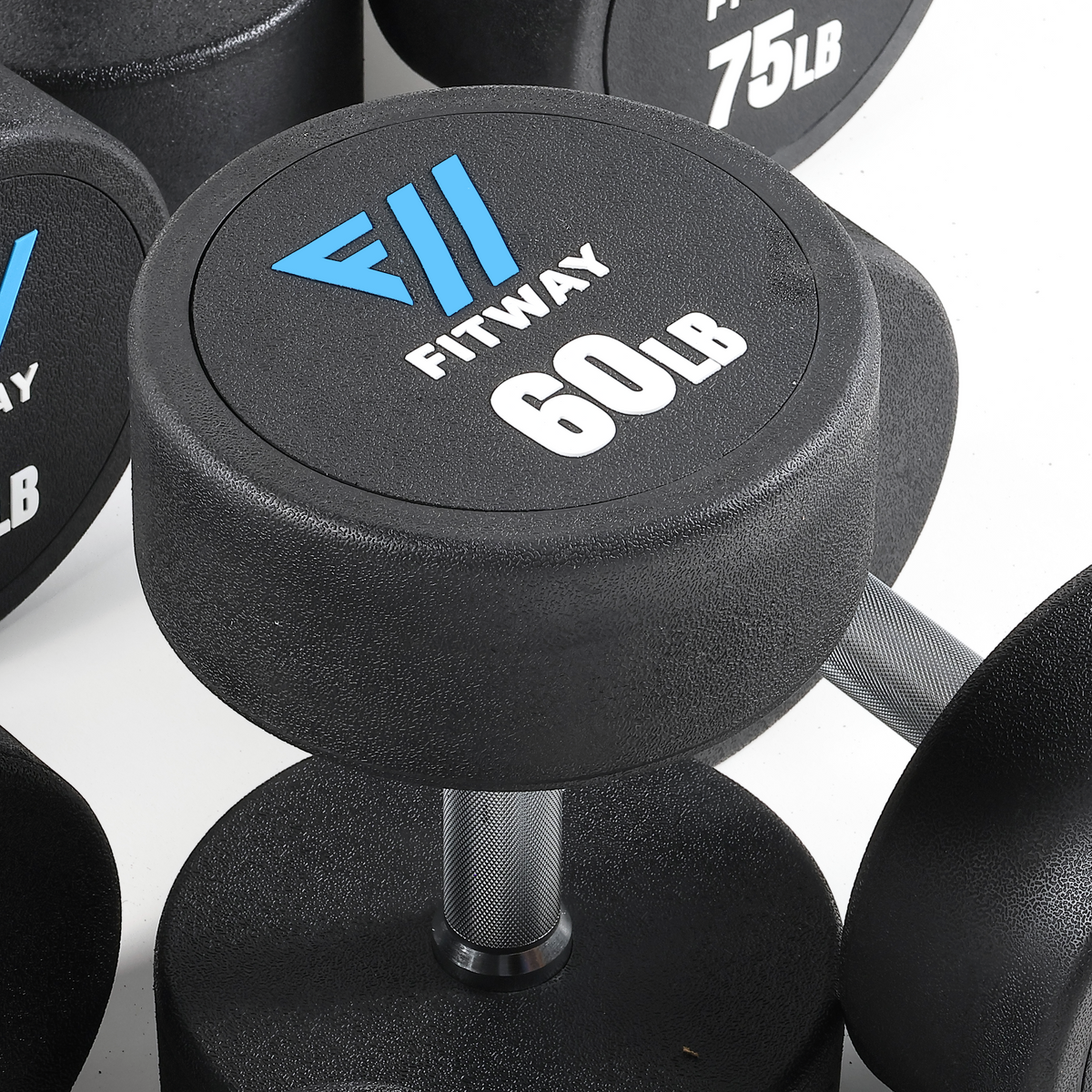 Fitway Pro Commercial Dumbbells 55-75LB Set