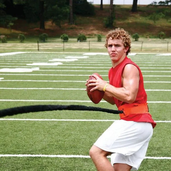 Prism Fitness Viper 360 Belt Set - XLarge view in use | Fitness Experience