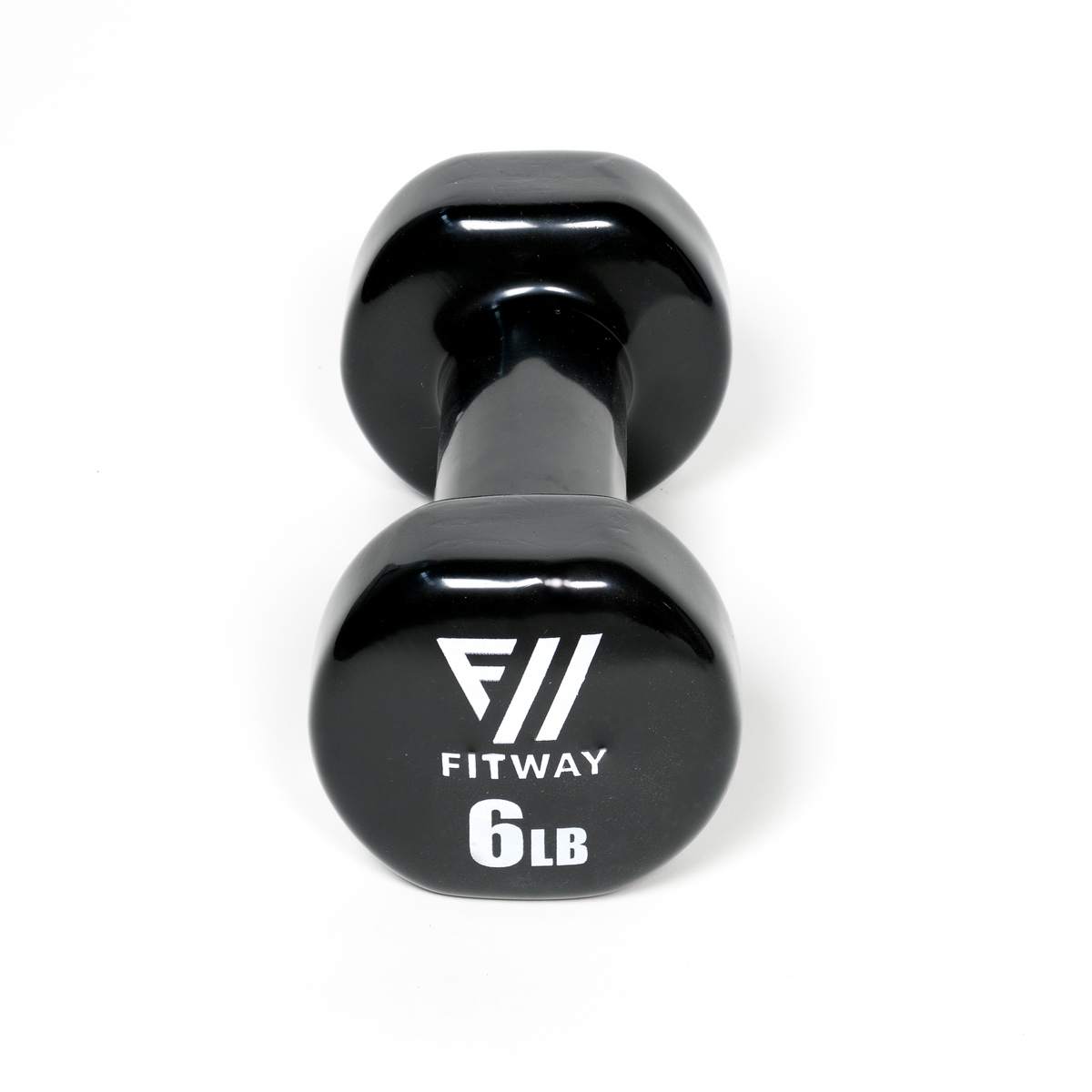 Fitway Vinyl Dumbbell - 6lb.